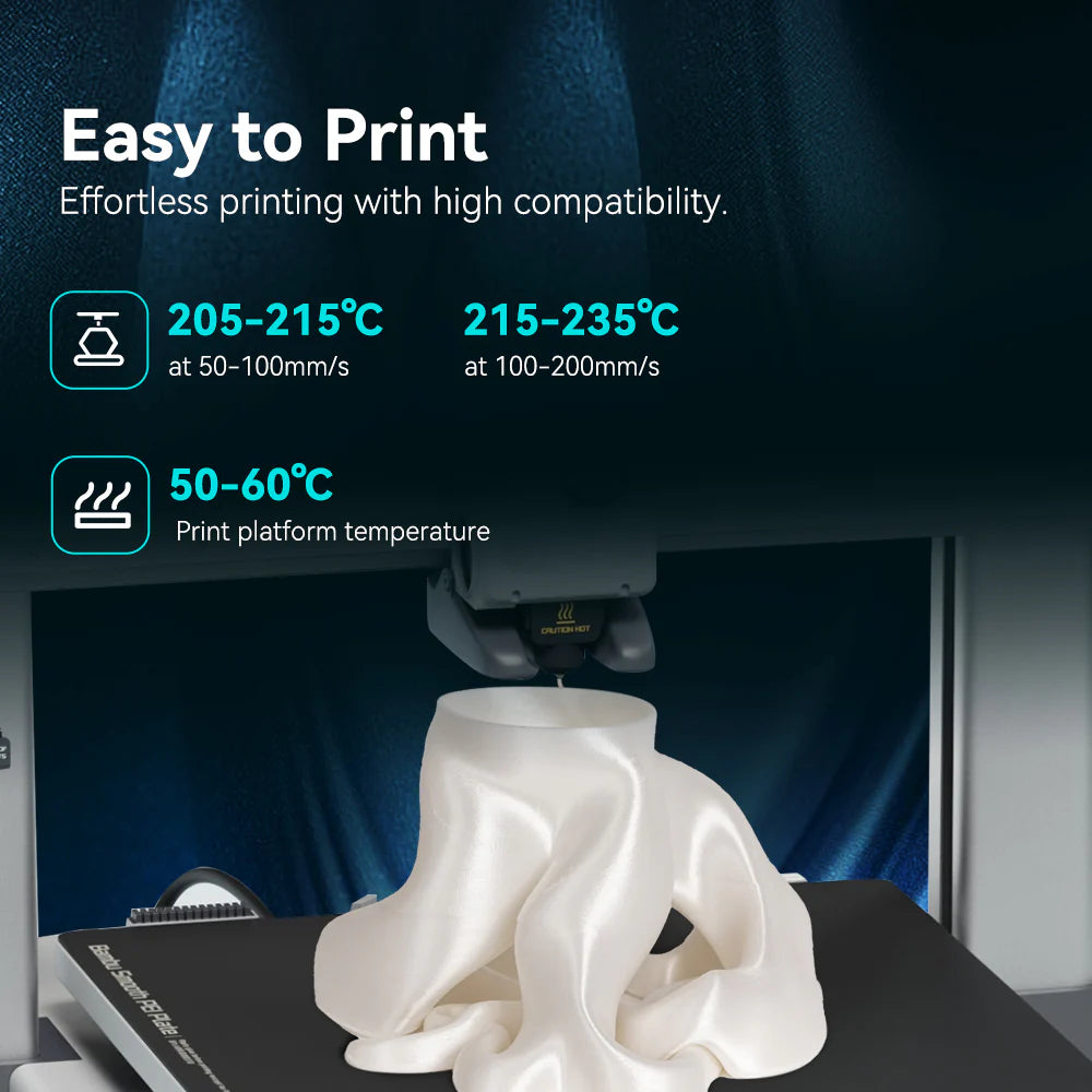 [MOQ: 6KG] SILK 3D Printer Filament 1KG