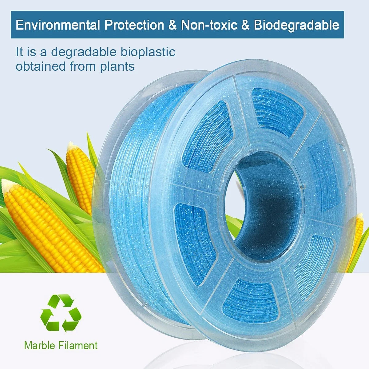 [MOQ: 3KG] Twinkling 3D Printer PLA Filament 1KG