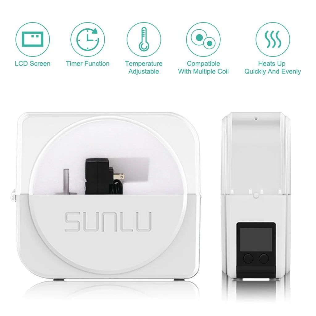 Get PLA at $6.6/KG | SUNLU S1 Plus Filament Dryer and PLA Filament Bundle